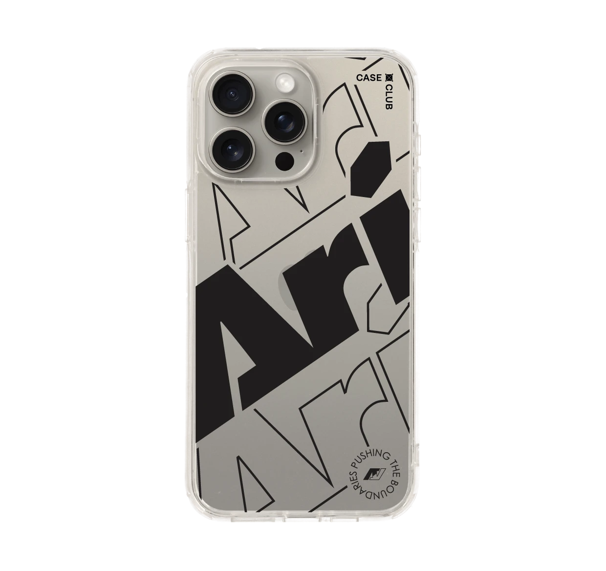 ari logomania black